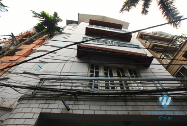 Fully house for rent in To Ngoc Van Street,Tay Ho, Hanoi, quiet location, 